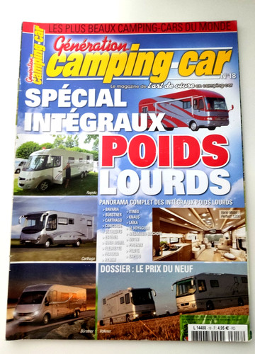 Génération camping car - camping,