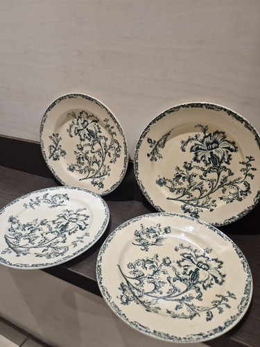 Assiettes ancienne jules - 4,