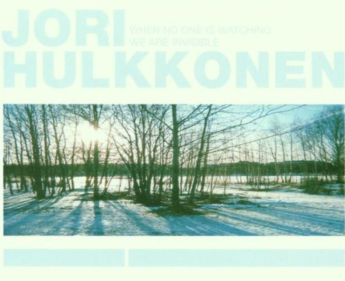 Jori hulkkonen when no - hulkkonen, [cd]