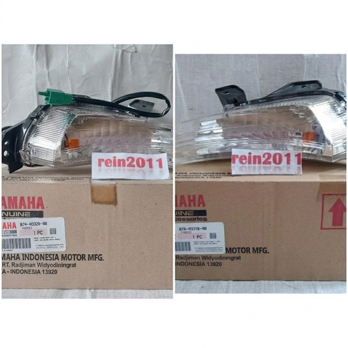 Genuine 2pcs front turn light - turn,