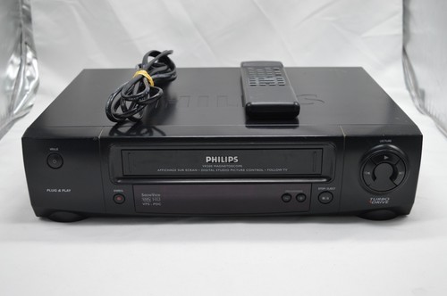 Magnétoscope lecteur vhs - lecteur,