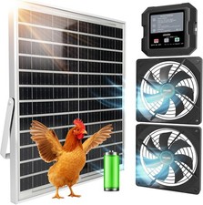 Ventilateur Solaire pour