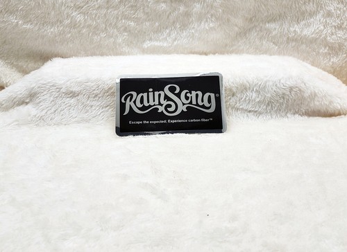 Rainsong guitars sticker - guitars,