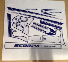 Scorpa SY250 F Trials Bike