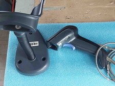 Lecteur Douchette Code Barres Datalogic Gryphon GD4400 GD4430-BK + support ( P9)