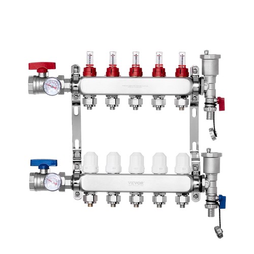 Vevor collecteur chauffage - vevor,