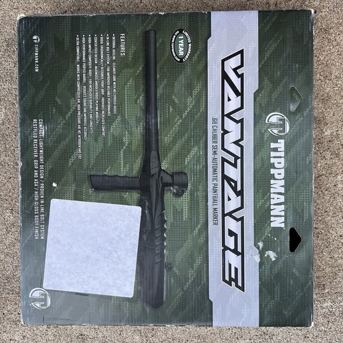 Tippmann vantage paintball gun - paintball,