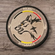 Ecusson Police Belge Polbru