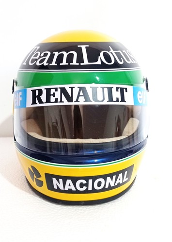 Helmet ayrton senna lotus - ayrton,