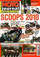 MOTO JOURNAL 1868 BENELLI TnT