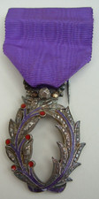 PALMES ACADEMIQUES Silver Medal Jeweler Making