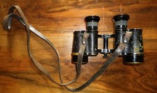 Karl Zeiss Jena Mod TURACT 1912 1915 WW1 N 1059064 Optical Binocular, Binocular