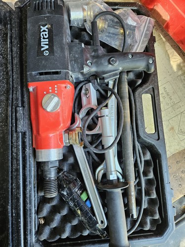 Carotteuse virax v150 avec - carotteuse,