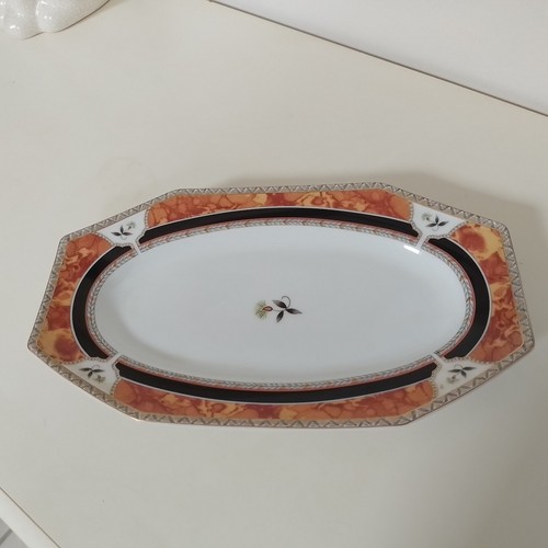 Plat hadrien porcelaine de - en,