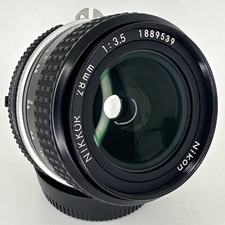 Nikon Nikkor 28mm f3,5 Monture Nikon Ai