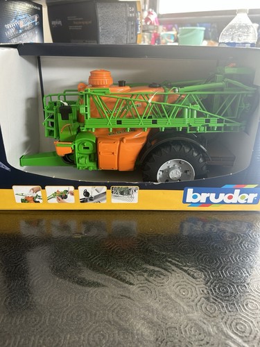 Bruder pulvérisateur amazone - pulvérisateur,