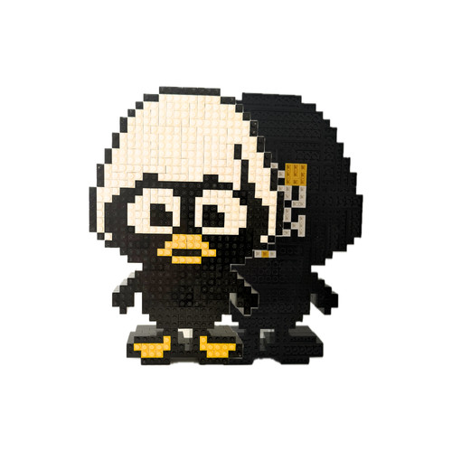 Calimero œuvre lego - calimero,, en