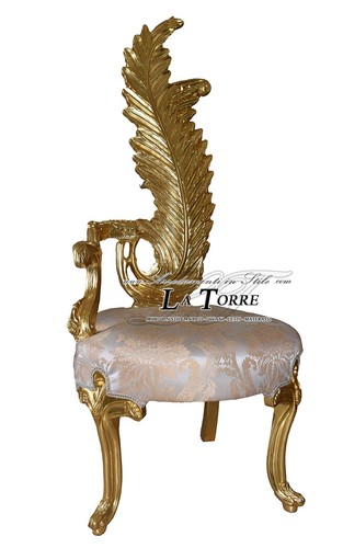 Fauteuil trône louis - fauteuil,