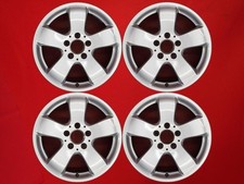 Used 4-Piece Set Mercedes-Benz E-Class W211/S211 Genuine Aluminum Wheel 16 Inch