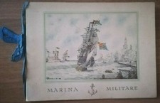 MARINA MILITARE - ISTITUTO ANDREA DORIA - CALENDARIO 1950 -  DEDICA COLONNELLO