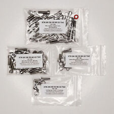 KTM 240 250 ENDURO MX GS 1987-1989 Kit vis BTR inox moteur 545 complet 