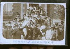 FEBRUYERES CAVALCADE 1907 ANTI COPY LINE