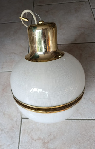 Lampe plafonnier boule globe - plafonnier,