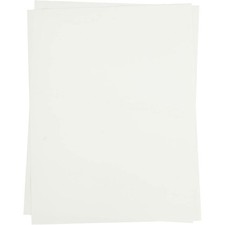 Papier de transfert, taille