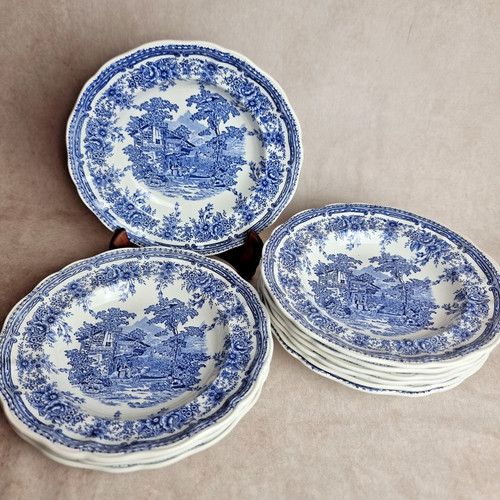 Lot assiette creuse - lot,