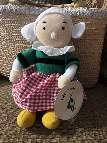 Ajena nounours becassine 21cm - ajena,
