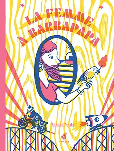 Femme barbapapa perrin - la,