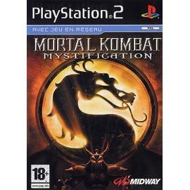 Jeu ps2 mortal - ps2, kombat