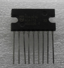 TDA2616 2 x 12 W hi-fi audio power amplifiers with mute