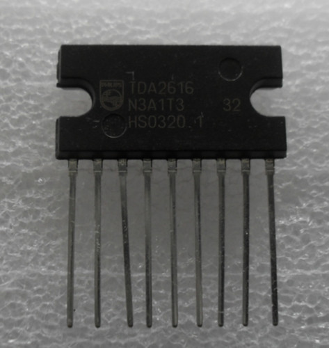 Tda2616 hi fi - w, audio