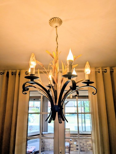 Lustres suspension métal - 2,