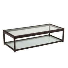 Table Basse Ancienne Osier