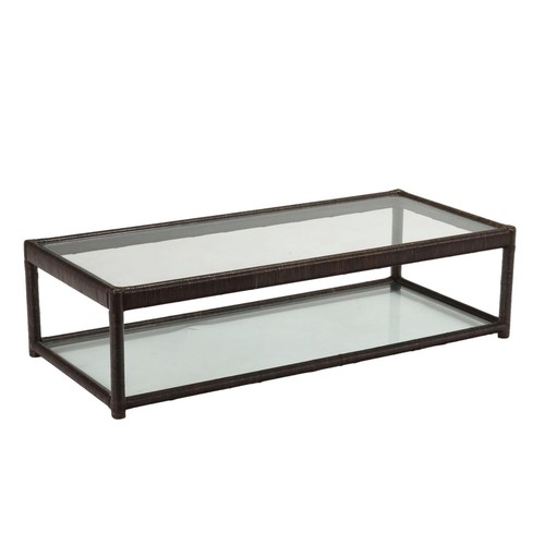 Table basse ancienne osier - ancienne,