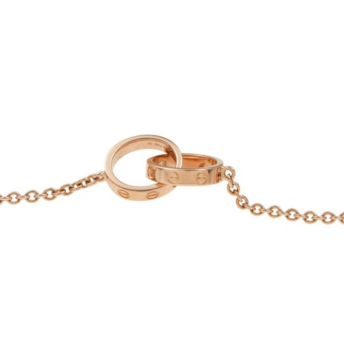 Bracelet cartier baby love 750 - love,