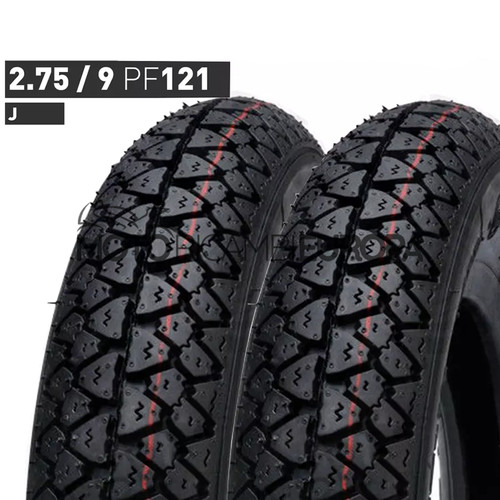 Paire roues pneus gomme - paire,