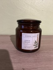 Grosse Bougie En Bocal Pot