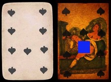 CARTE A JOUER TRANSPARENTE