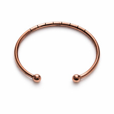 Bracelet cuivre ébène fait