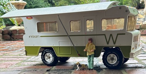 Vintage 1970s tonka indian - tonka,