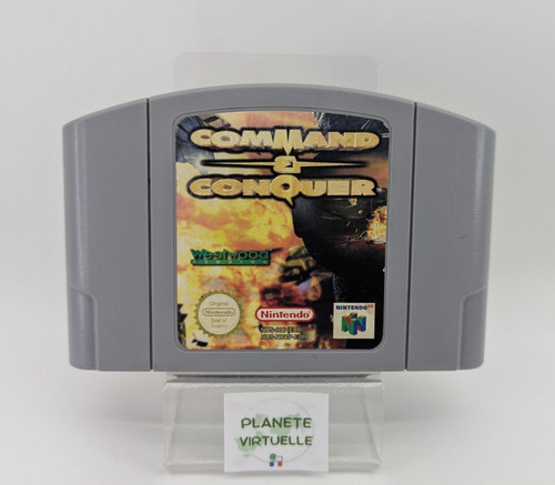 Command and conquer nintendo - command,