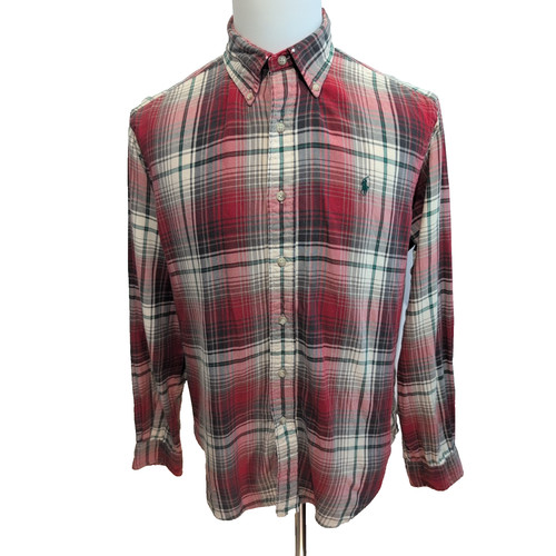 Chemise ralph lauren flanelle - chemise,