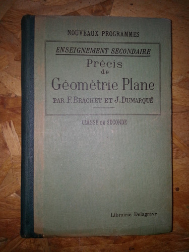 Précis géométrie dans - de,
