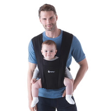 Ergobaby Embrace Baby Carrier, Babies & Toddlers (7 - 25 lbs) Barely Used, CLEAN