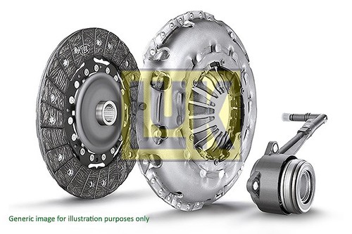 Kit embrayage luk pour opel - d'embrayage,