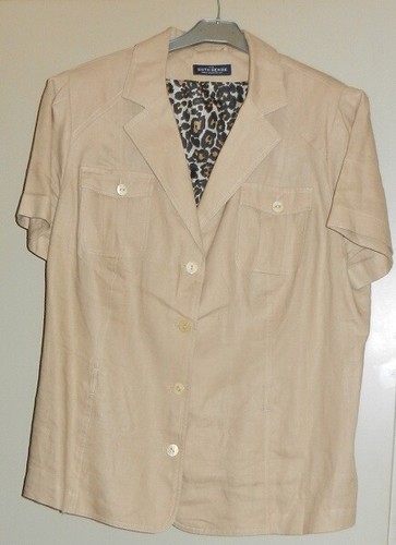 224 veste saharienne beige - veste,