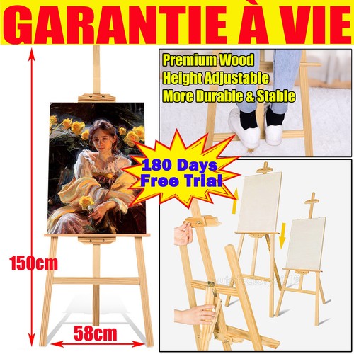 Chevalet table réglable en - chevalet,